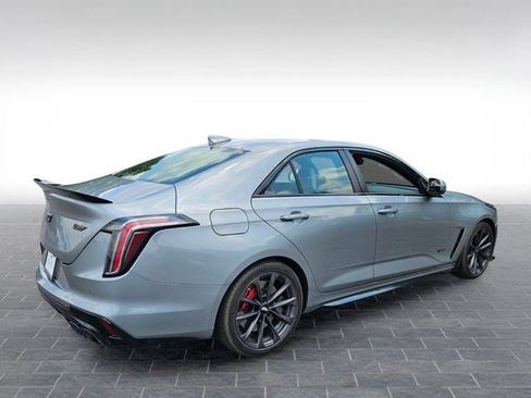 Certified 2023 Cadillac CT4 V Blackwing w/ Driver Assist Package RWD image 5