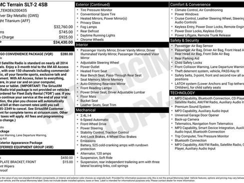 Used 2014 GMC Terrain SLT FWD image 19