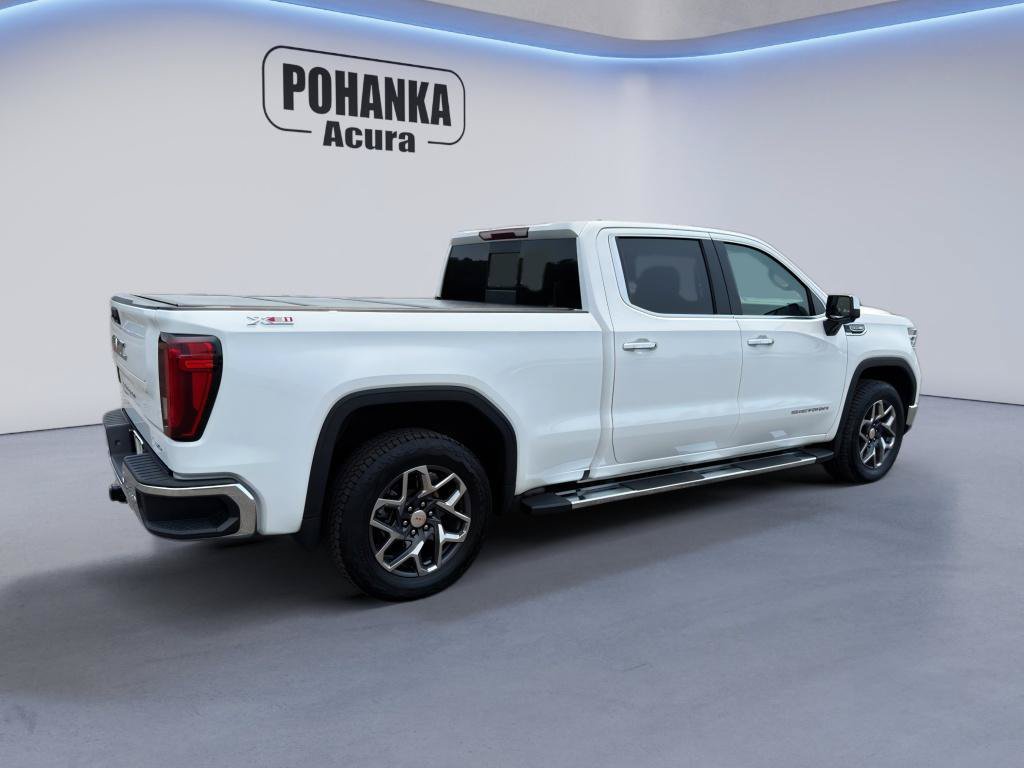 Used 2025 GMC Sierra 1500 SLT w/ SLT Premium Package AWD/4WD image 7
