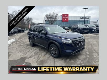 New 2026 Nissan Pathfinder SV