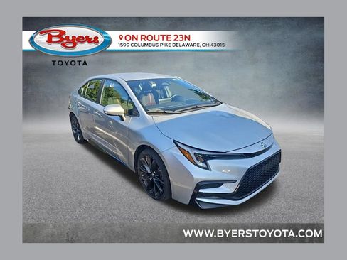 Used 2025 Toyota Corolla SE FWD image 1