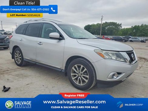 Used 2014 Nissan Pathfinder SL w/ SL Premium Package FWD image 5
