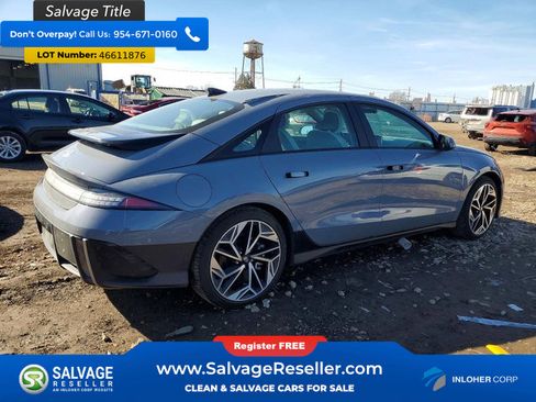 Used 2023 Hyundai Ioniq 6 SEL image 4