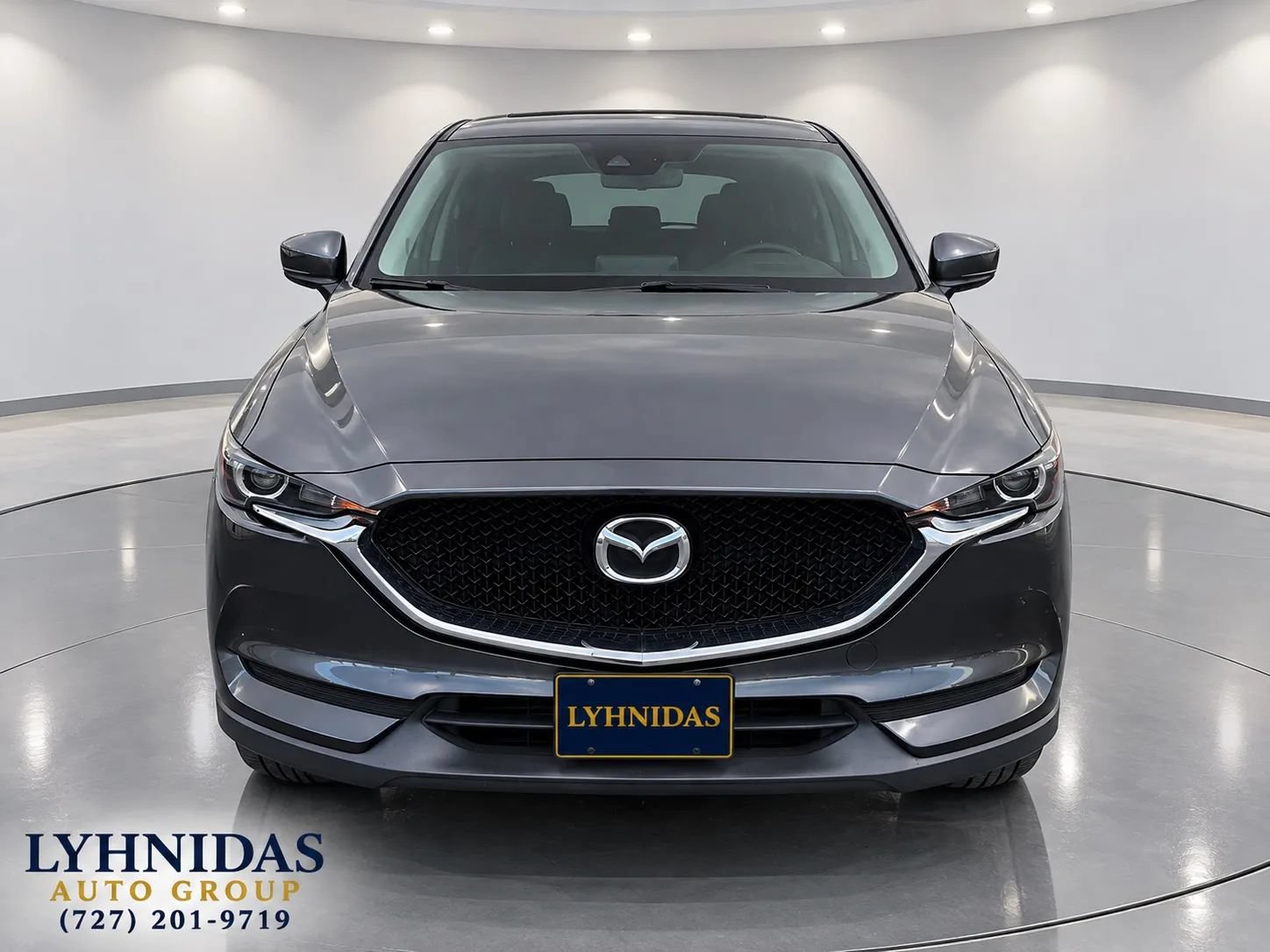 Used 2017 MAZDA CX-5 Touring w/ Preferred Equipment Package FWD image 1