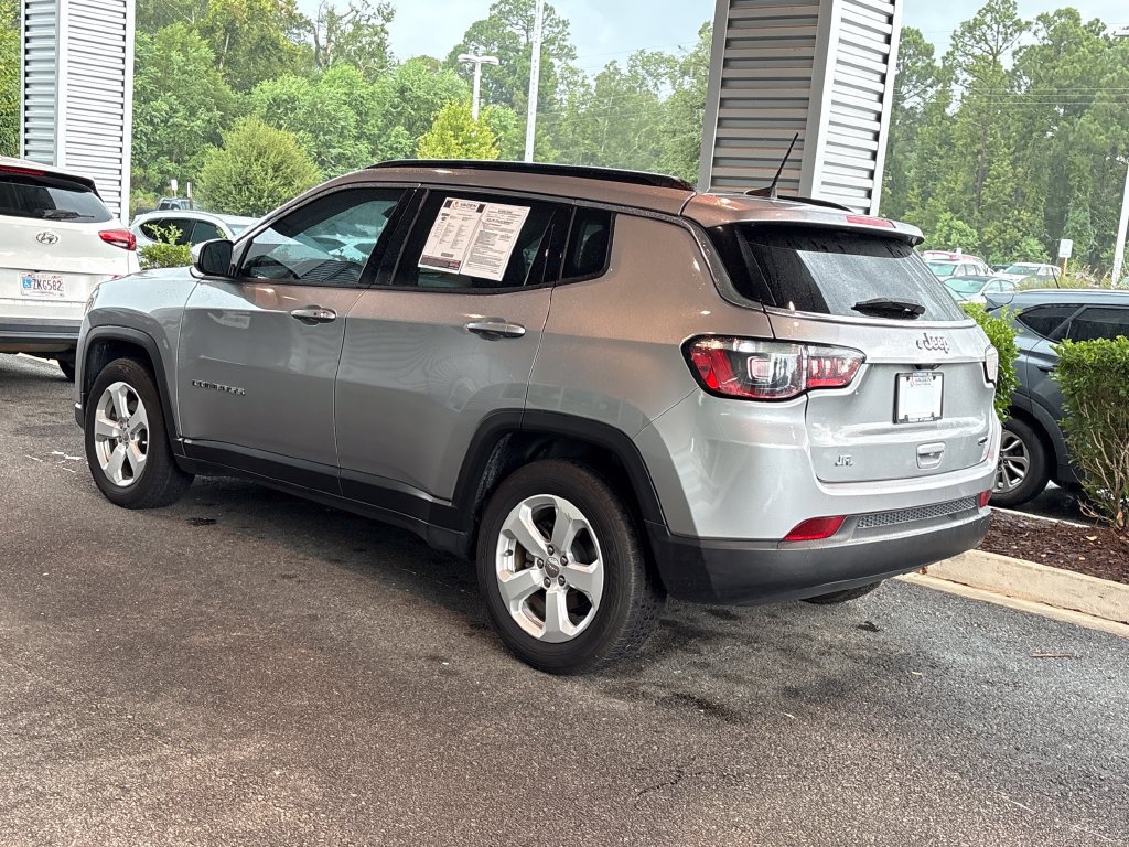 Used 2021 Jeep Compass Latitude w/ Sun and Sound Group FWD image 33