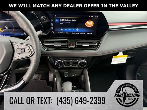 New 2026 Chevrolet TrailBlazer RS w/ Convenience Package AWD/4WD image 19