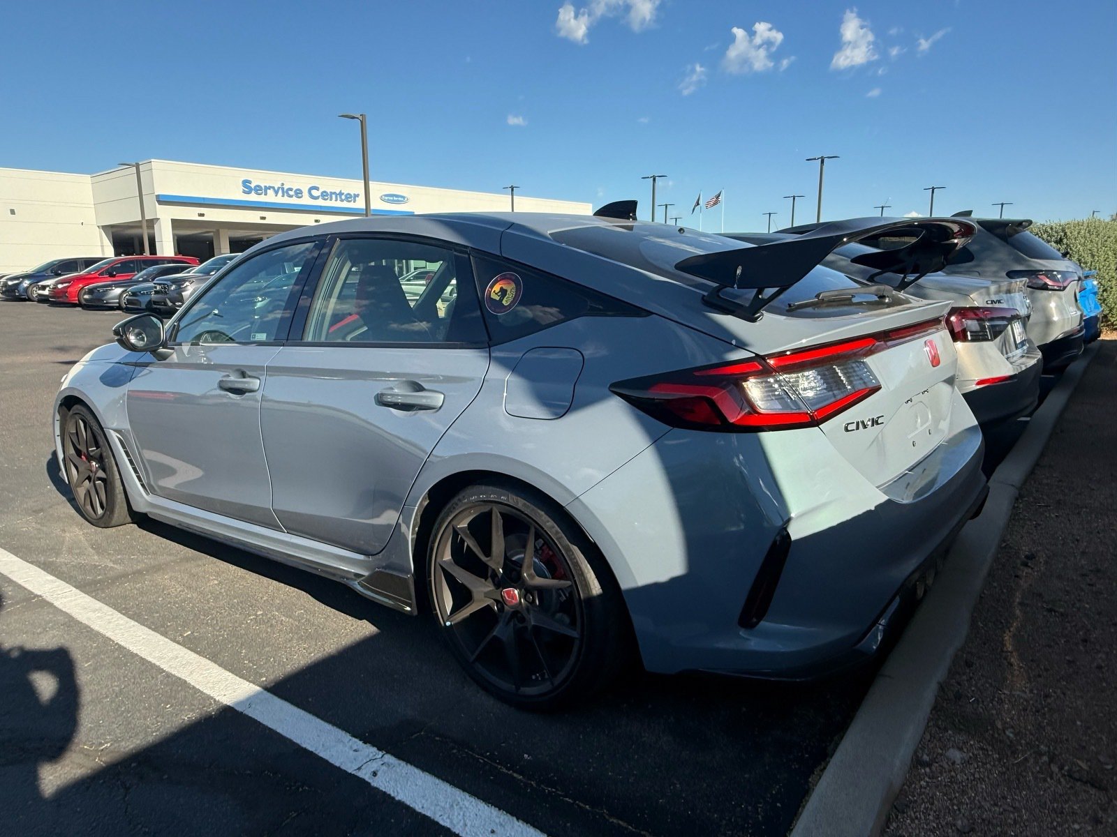 Used 2026 Honda Civic Type R image 3