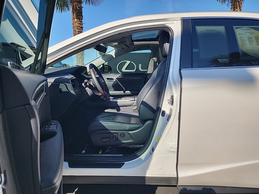 Certified 2022 Lexus RX 350 AWD w/ Premium Package image 8