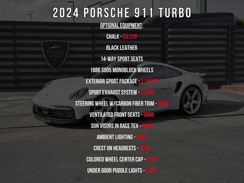 Used 2024 Porsche 911 Turbo image 5