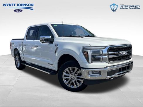 Used 2024 Ford F150 Lariat w/ Bed Utility Package AWD/4WD image 1