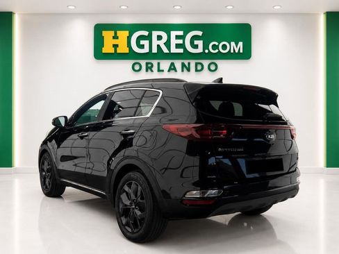 Used 2020 Kia Sportage S w/ S Sunroof Package FWD image 2