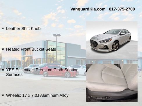 Used 2018 Hyundai Sonata SEL w/ Cargo Package image 12