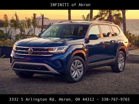 Used 2022 Volkswagen Atlas SE image 1