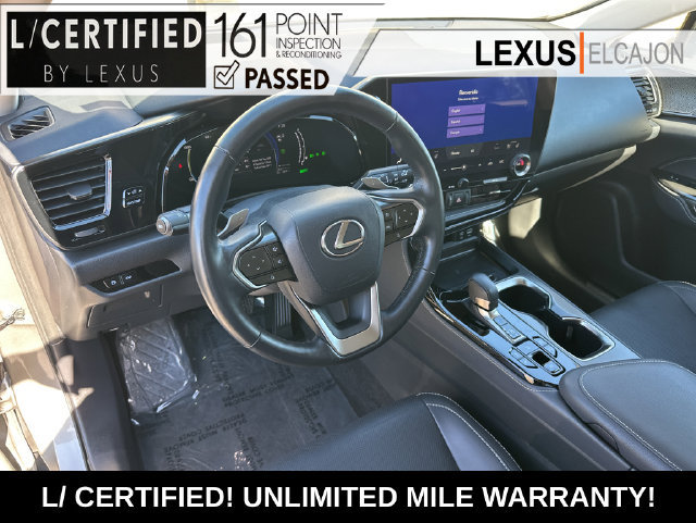 Certified 2026 Lexus NX 450h+ AWD w/ Accessory Package (Z2) image 12