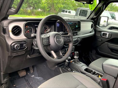 Certified 2024 Jeep Wrangler Unlimited Sport AWD/4WD image 14
