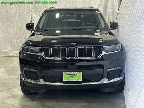 Used 2022 Jeep Grand Cherokee L Limited w/ Luxury Tech Group II AWD/4WD image 19
