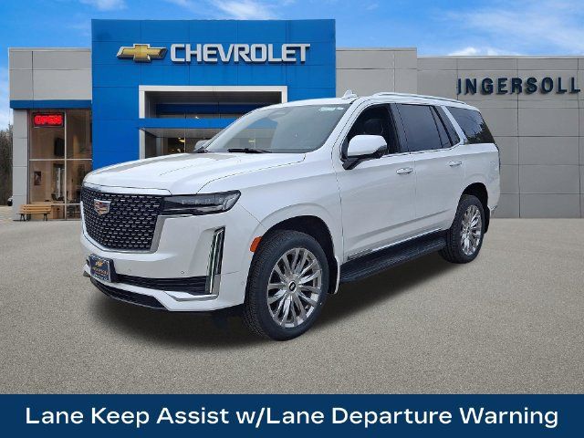 Used 2021 Cadillac Escalade Premium Luxury w/ LPO, Illumination Package AWD/4WD image 38