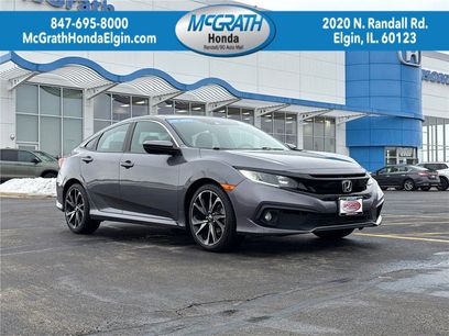 Used 2020 Honda Civic Sport