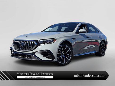 New 2026 Mercedes-Benz E 53 AMG e 4MATIC Sedan image 1