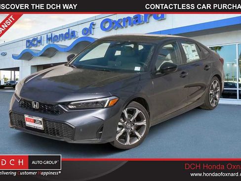 New 2026 Honda Civic Sport Touring image 1