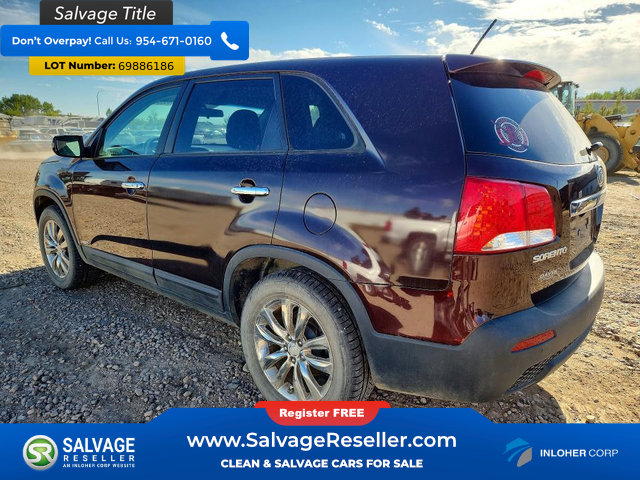 Used 2011 Kia Sorento EX w/ Limited Pkg AWD/4WD image 3