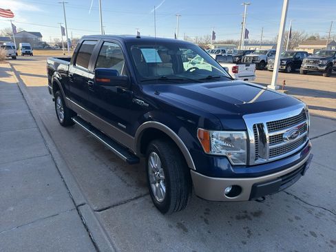 Used 2012 Ford F150 Lariat w/ Lariat Plus Pkg image 3