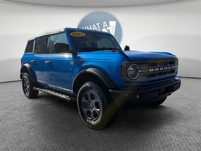 Used 2021 Ford Bronco Big Bend