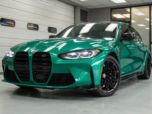 Used 2023 BMW M3 Competition AWD/4WD image 2