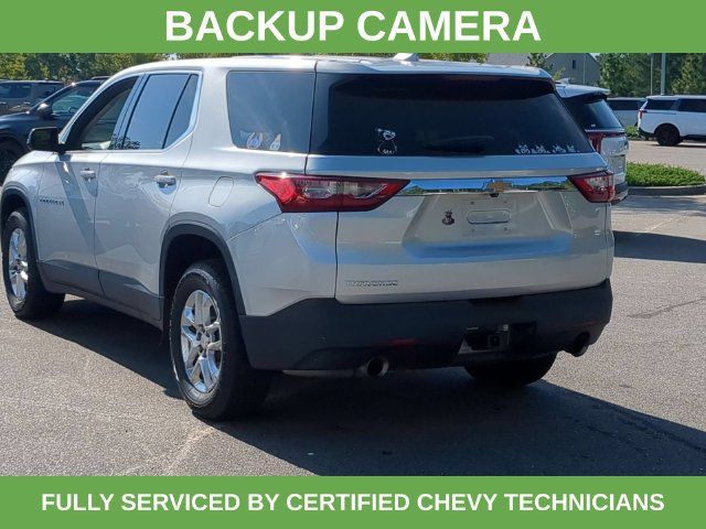 Used 2021 Chevrolet Traverse LS FWD image 7