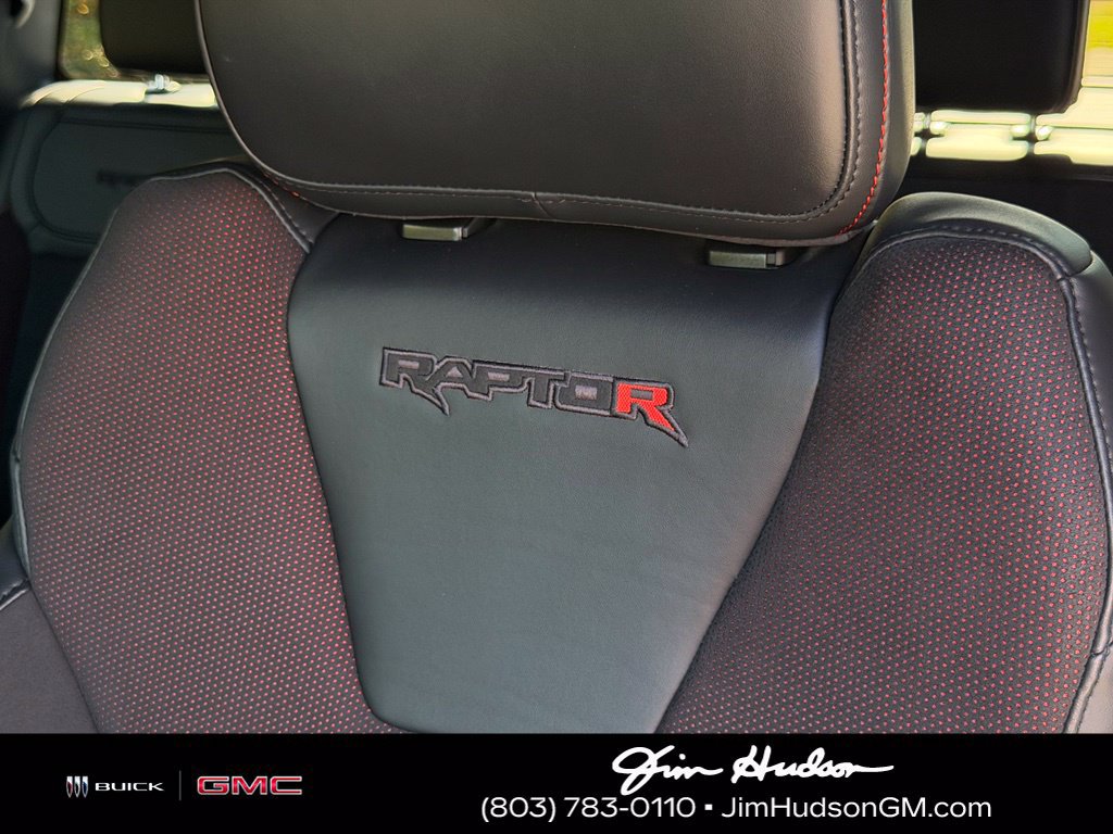 Used 2025 Ford F150 Raptor w/ Equipment Group 803A Raptor R AWD/4WD image 29