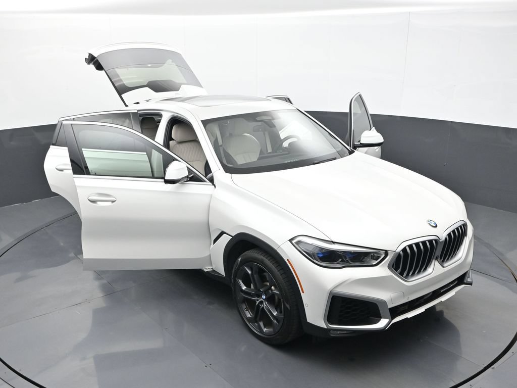Used 2021 BMW X6 xDrive40i w/ Executive Package AWD/4WD image 30