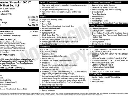 Used 2020 Chevrolet Silverado 1500 LT w/ All-Star Edition RWD image 5