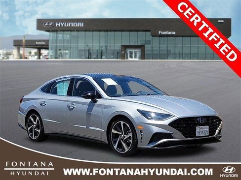 Used 2023 Hyundai Sonata SEL Plus image 1