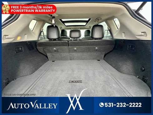 Used 2021 Nissan Murano SL w/ SL Moonroof Package image 40