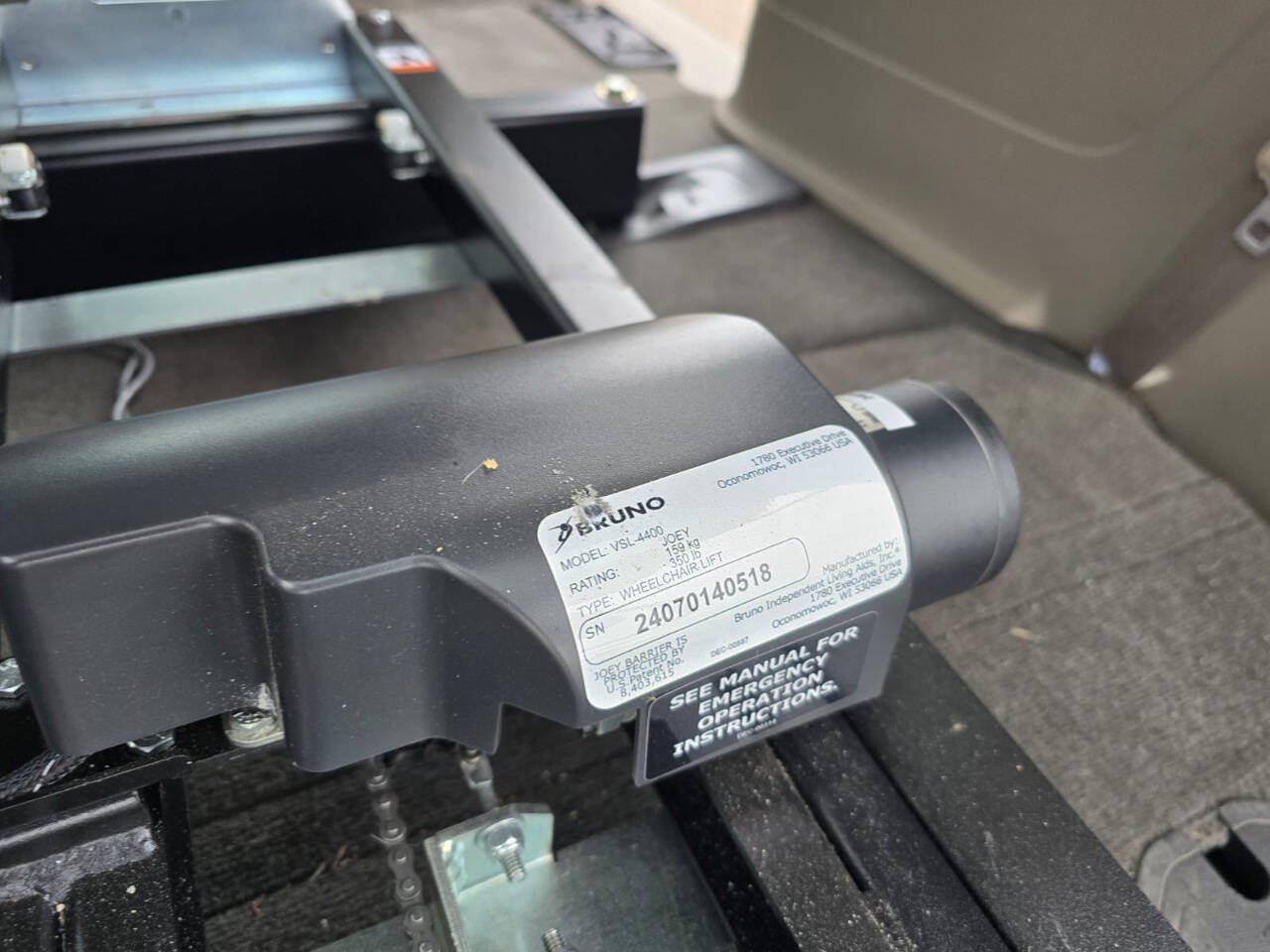 Used 2011 Honda Odyssey EX image 24