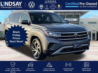 Used 2022 Volkswagen Atlas SEL