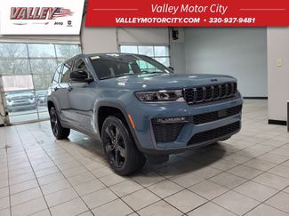 New 2026 Jeep Grand Cherokee Limited w/ Limited Altitude Package 360° Tour