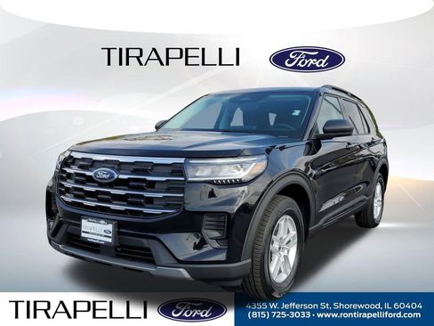 New 2026 Ford Explorer Active image 1