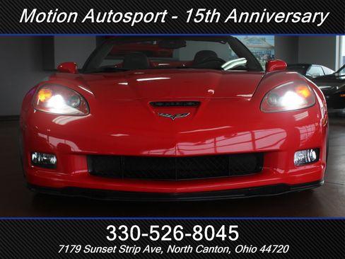 Used 2011 Chevrolet Corvette Grand Sport w/ Preferred Equipment Group image 40