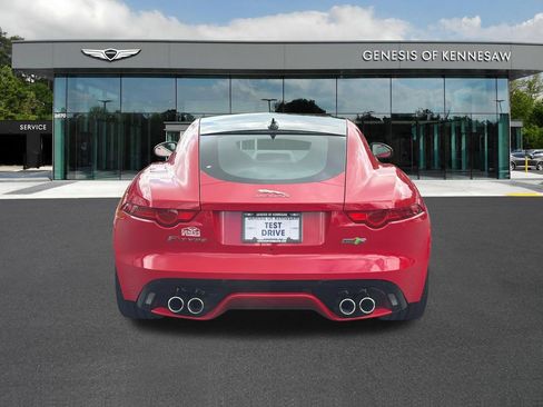 Used 2016 Jaguar F-TYPE R AWD/4WD image 7