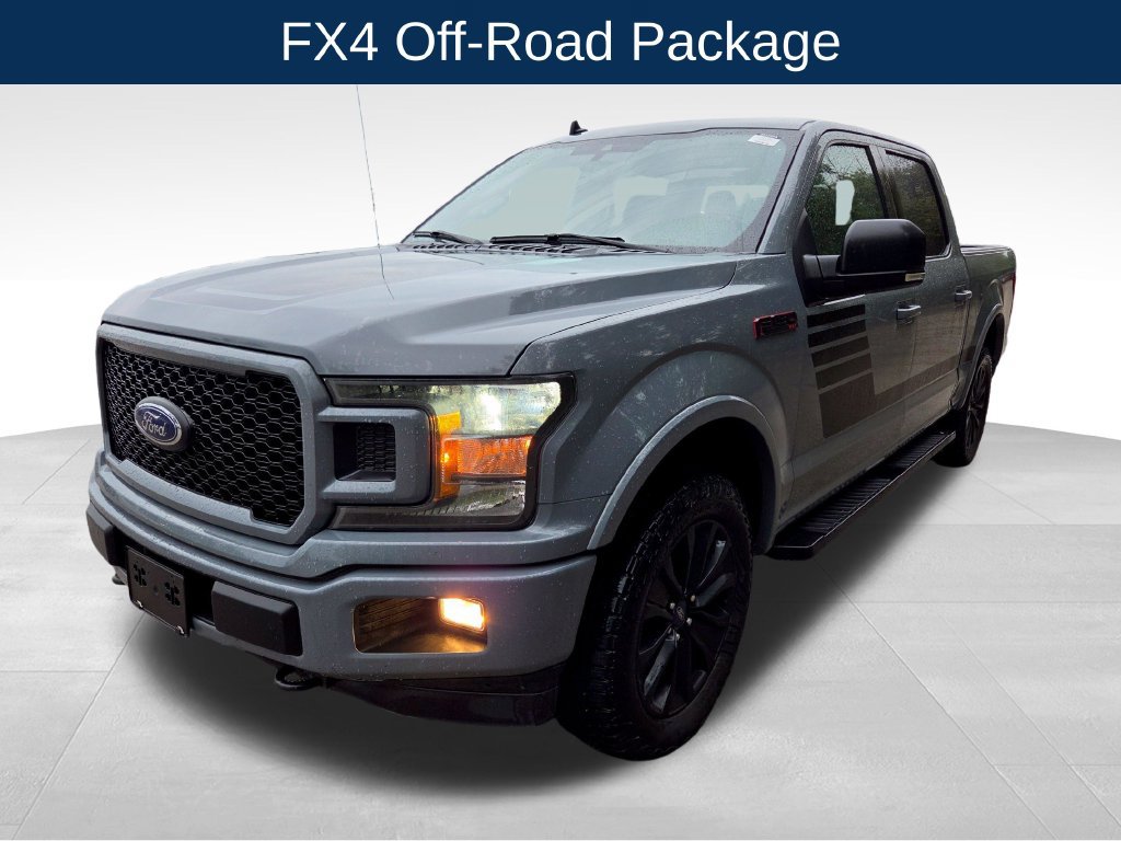 Used 2019 Ford F150 XLT w/ Equipment Group 302A Luxury AWD/4WD image 8