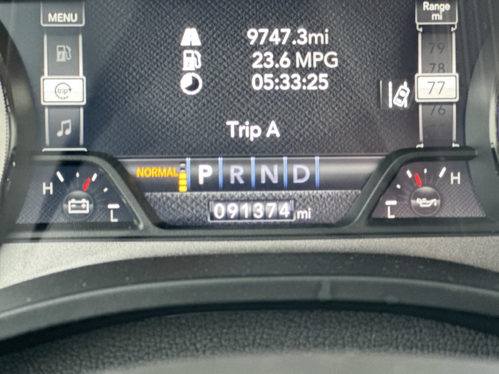 Used 2021 RAM 1500 Limited w/ Night Edition AWD/4WD image 12