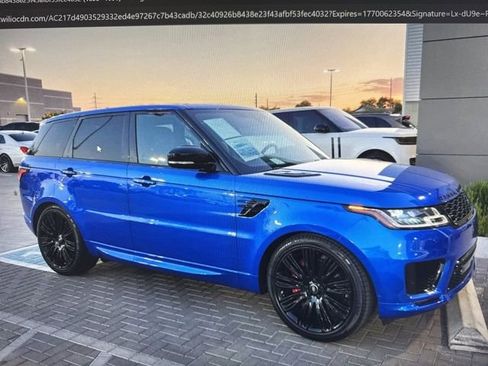 Used 2020 Land Rover Range Rover Sport Autobiography image 1