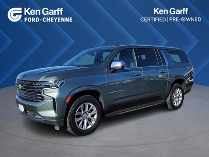 Used 2024 Chevrolet Suburban Premier