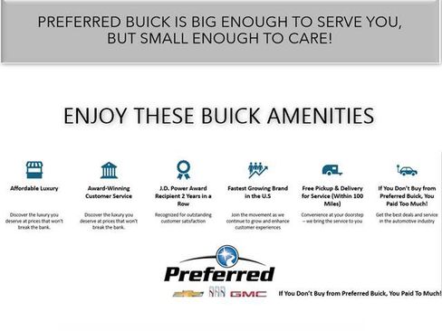 New 2026 Buick Encore GX Avenir w/ Avenir Convenience Package image 2