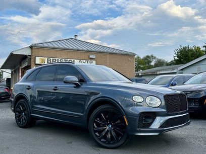 Used 2021 Bentley Bentayga