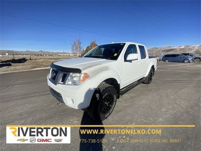Used 2017 Nissan Frontier PRO-4X