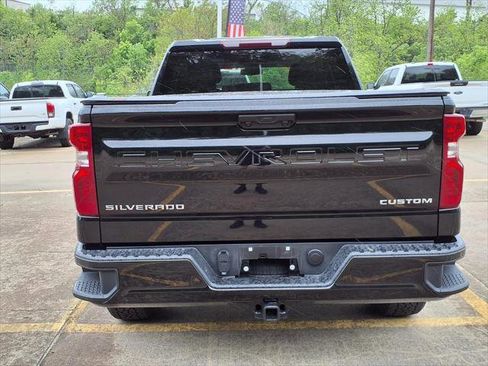 Used 2025 Chevrolet Silverado 1500 Custom AWD/4WD image 6