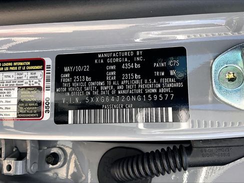 Used 2022 Kia K5 GT-Line FWD image 35
