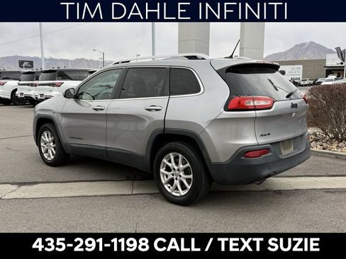 Used 2014 Jeep Cherokee Latitude image 9